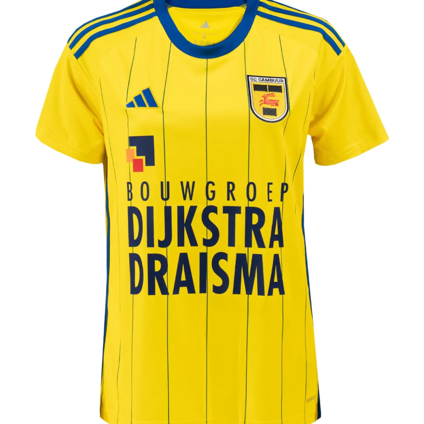 adidas SC Cambuur Thuisshirt 2025-2026 Dames