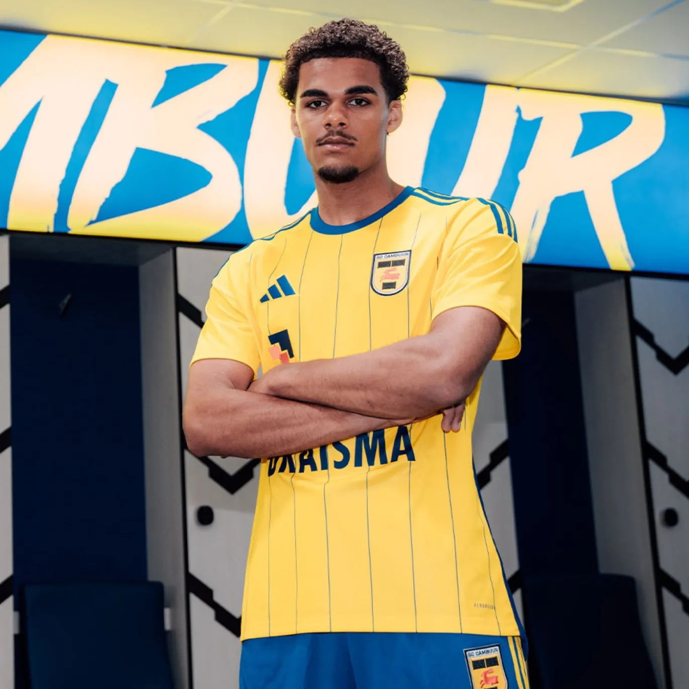 adidas SC Cambuur Thuisshirt 2025-2026 Dames