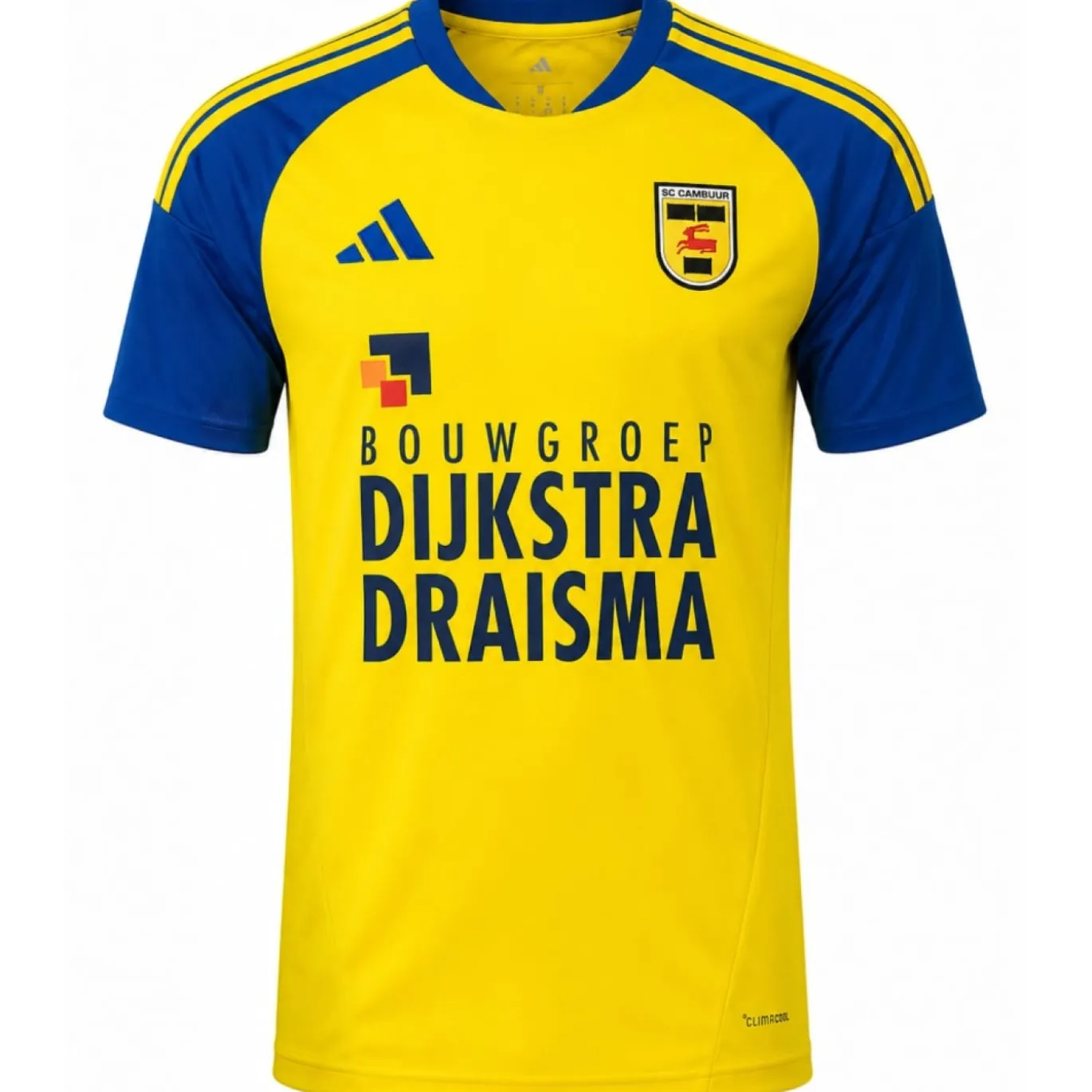 adidas SC Cambuur Thuisshirt 2026-2027
