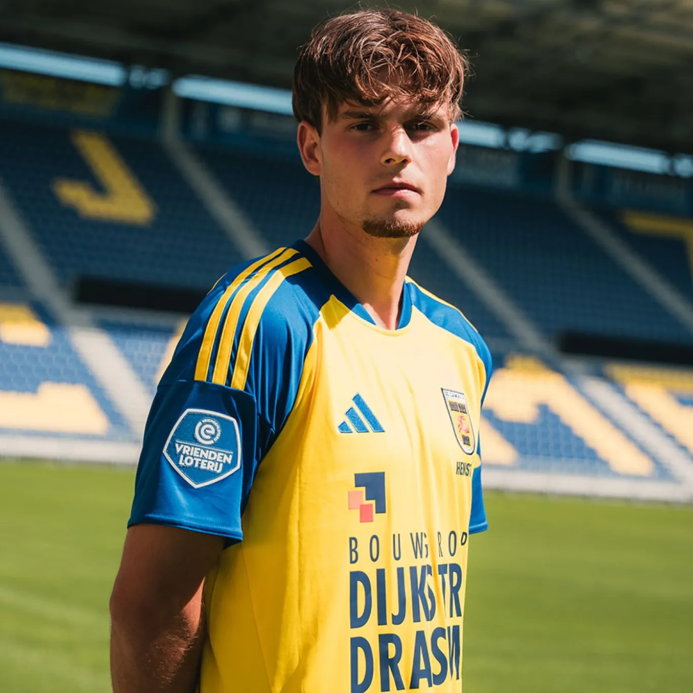 adidas SC Cambuur Thuisshirt 2026-2027