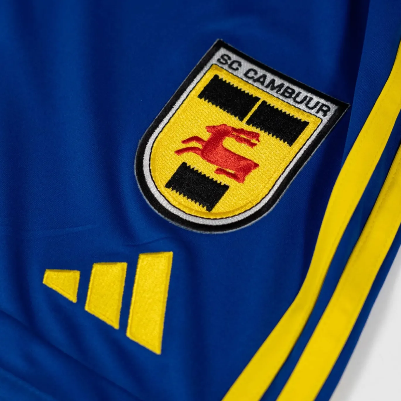 adidas SC Cambuur Thuisshort 2025-2026 Dames