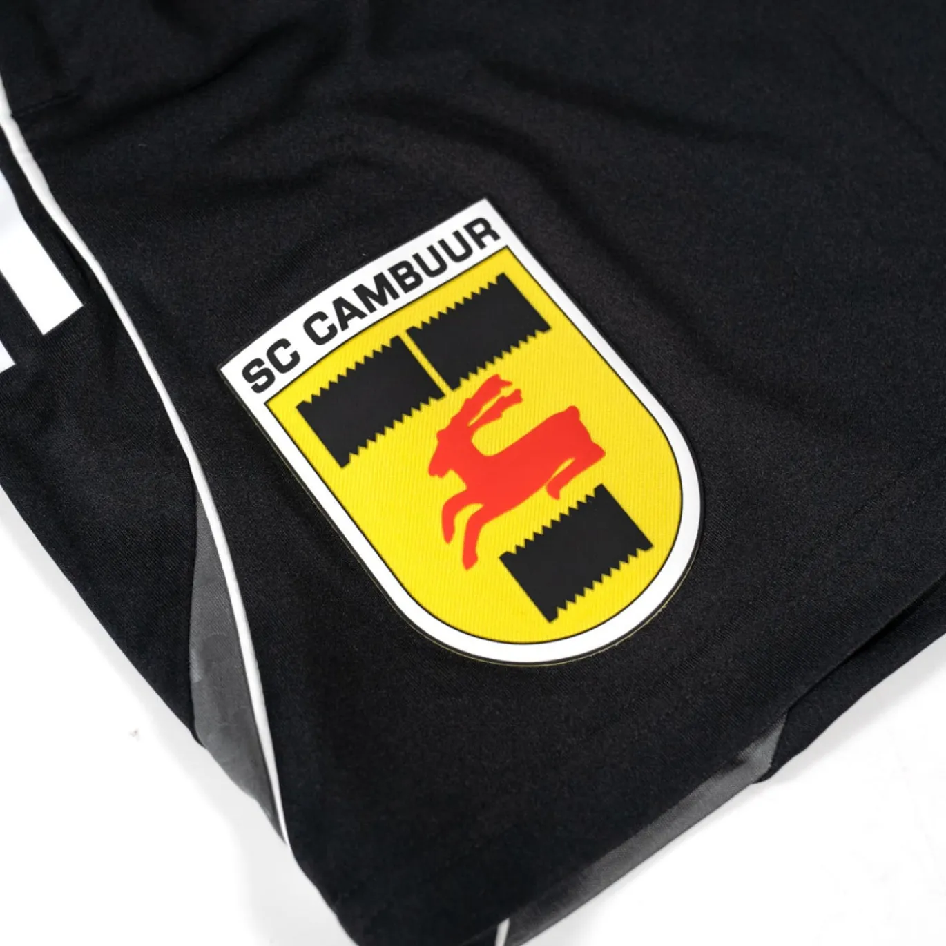 adidas SC Cambuur Trainingsbroekje 2025-2026 Kids Zwart