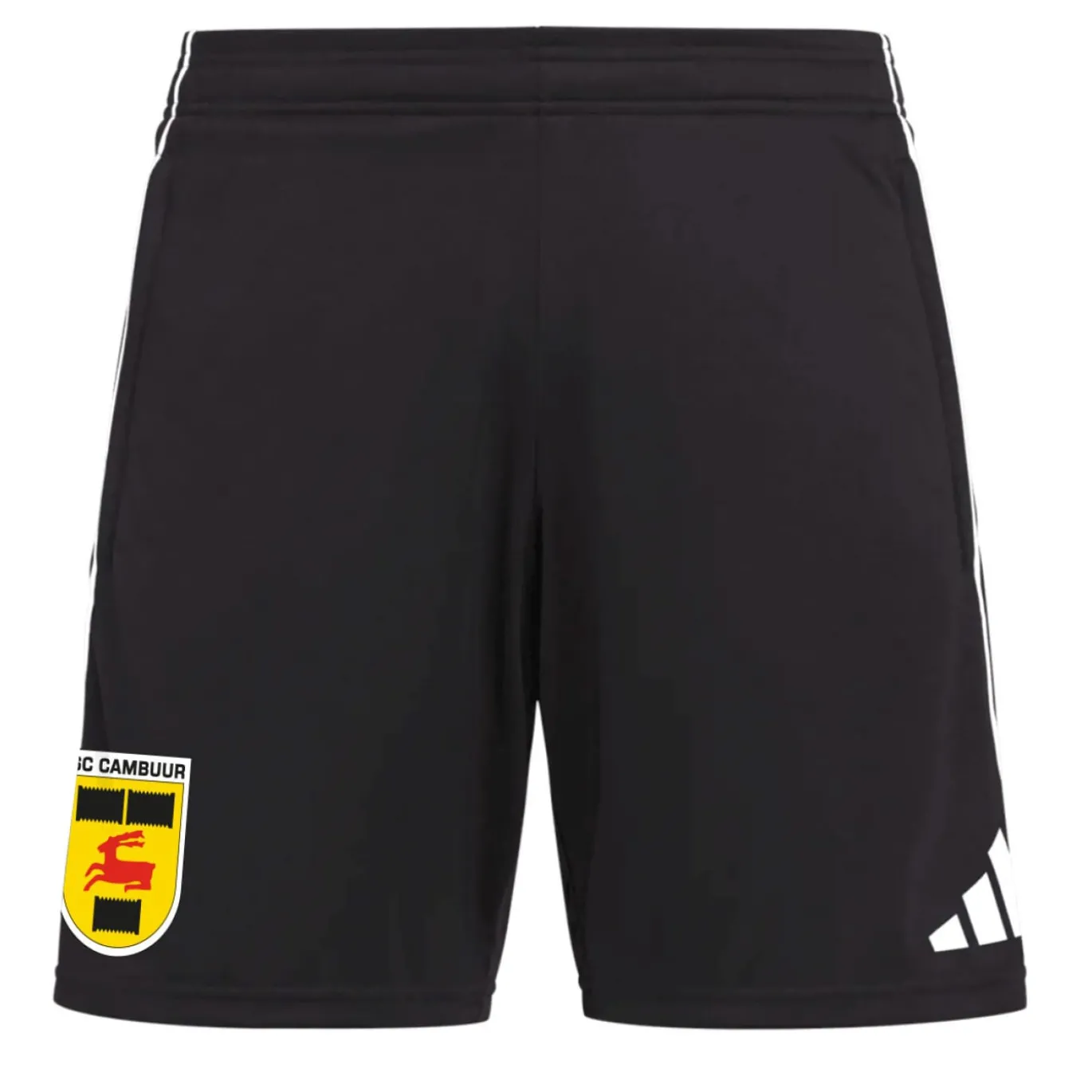 adidas SC Cambuur Trainingsbroekje 2025-2026 Kids Zwart