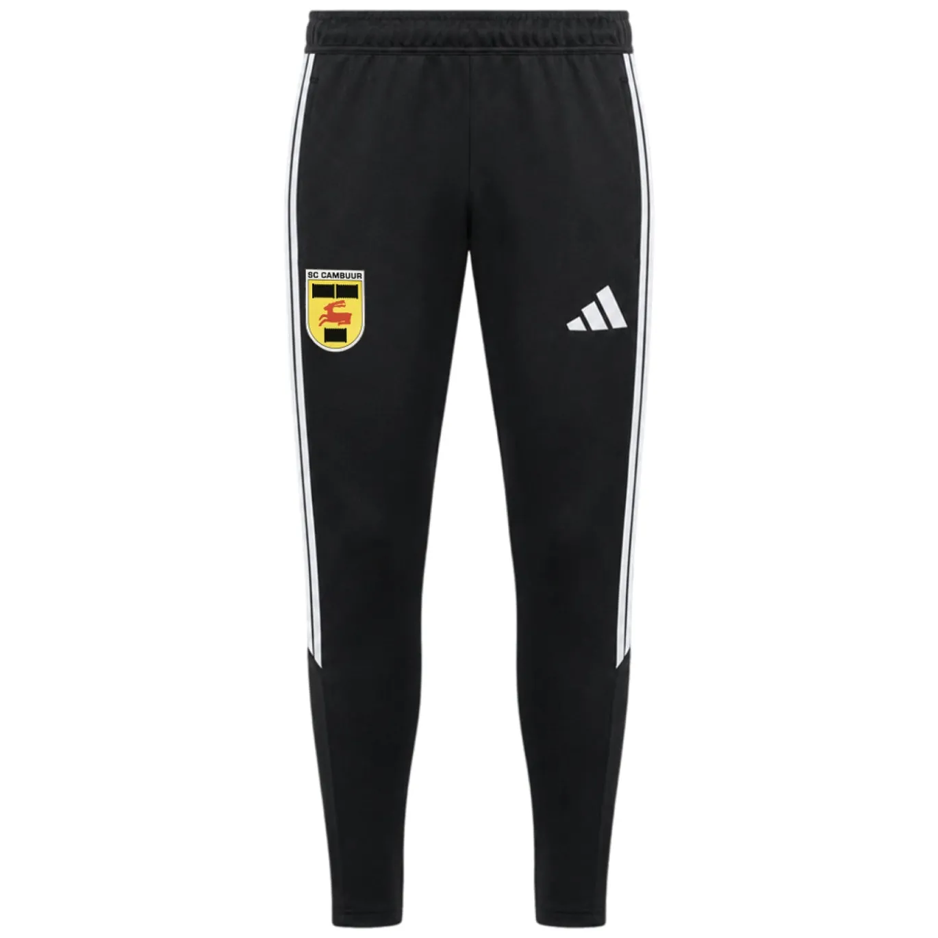 adidas SC Cambuur Trainingspak 1/4-Zip 2026-2027 Geel Zwart