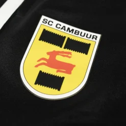 adidas SC Cambuur Trainingspak 1/4-Zip 2026-2027 Geel Zwart