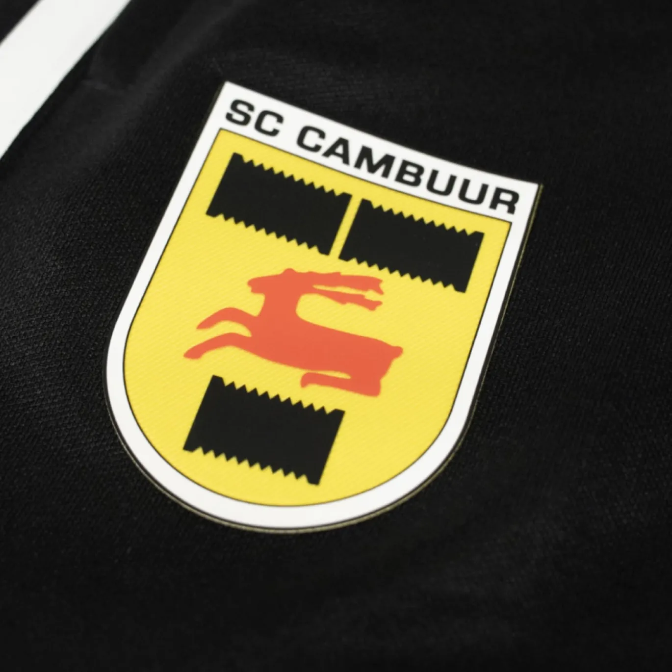 adidas SC Cambuur Trainingspak 1/4-Zip 2026-2027 Geel Zwart