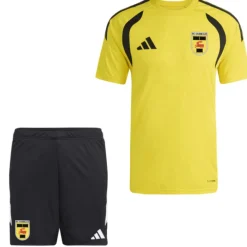 adidas SC Cambuur Trainingsset 2026-2027 Geel Zwart