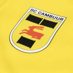 adidas SC Cambuur Trainingsset 2026-2027 Geel Zwart