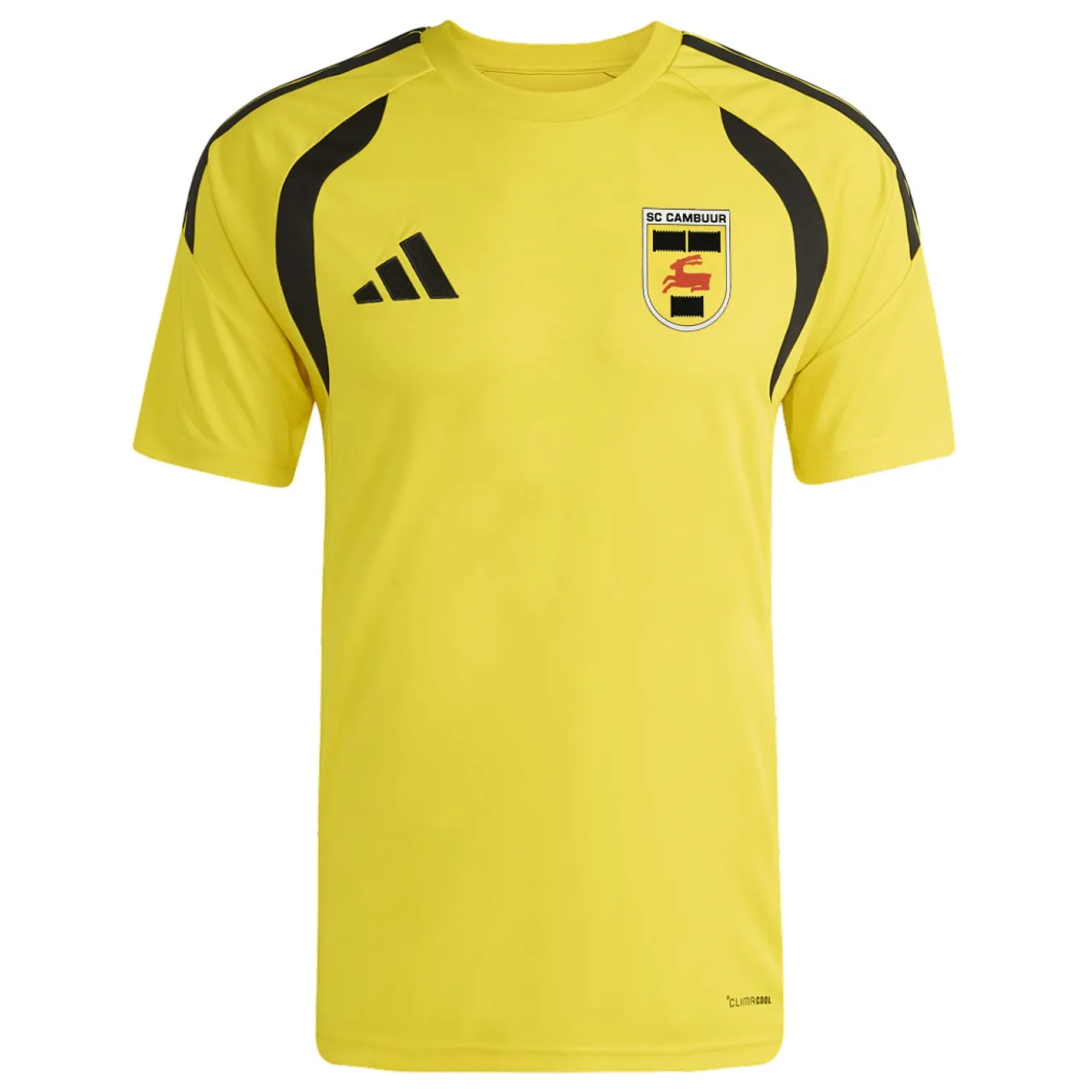 adidas SC Cambuur Trainingsshirt 2026-2027 Kids Geel