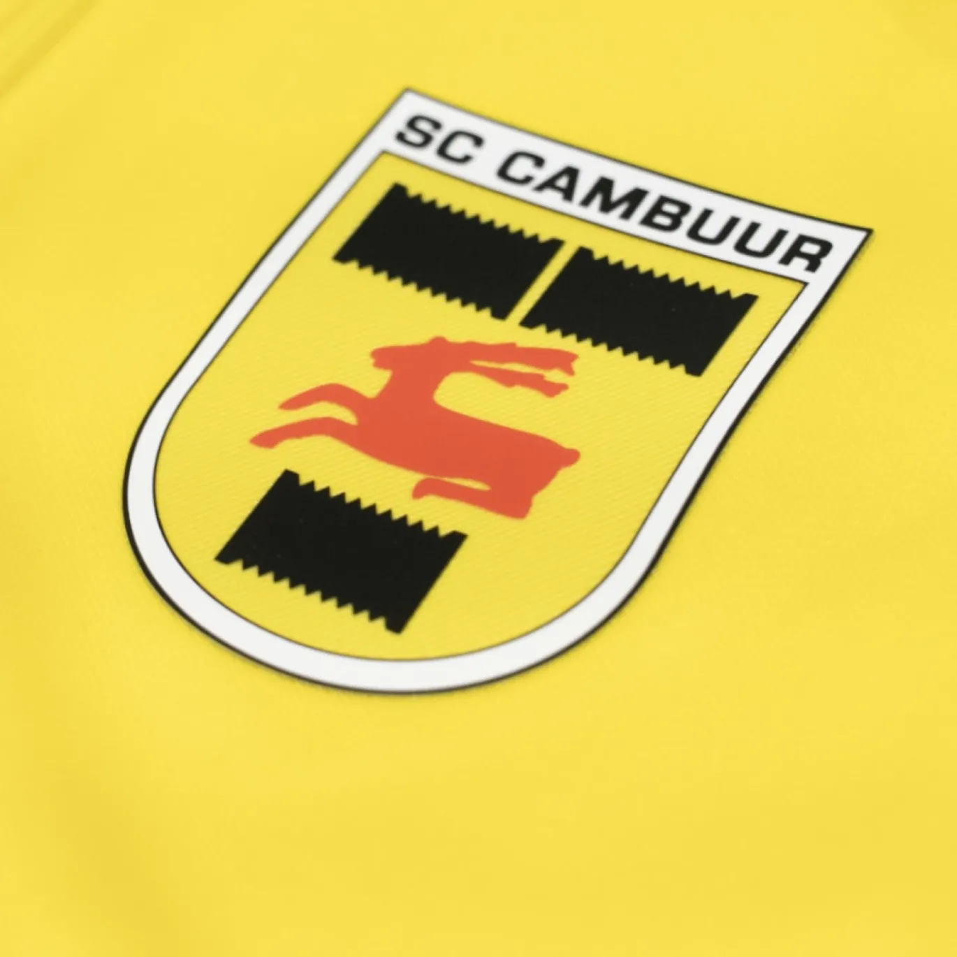 adidas SC Cambuur Trainingstrui 2026-2027 Kids Geel