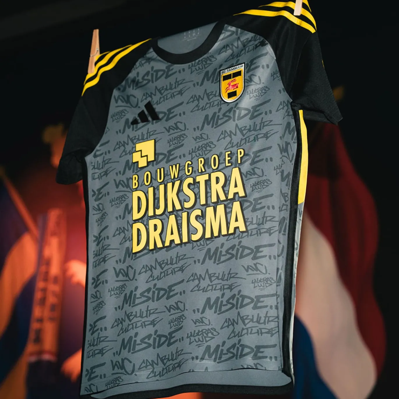 adidas SC Cambuur Uitshirt 2026-2027 Kids