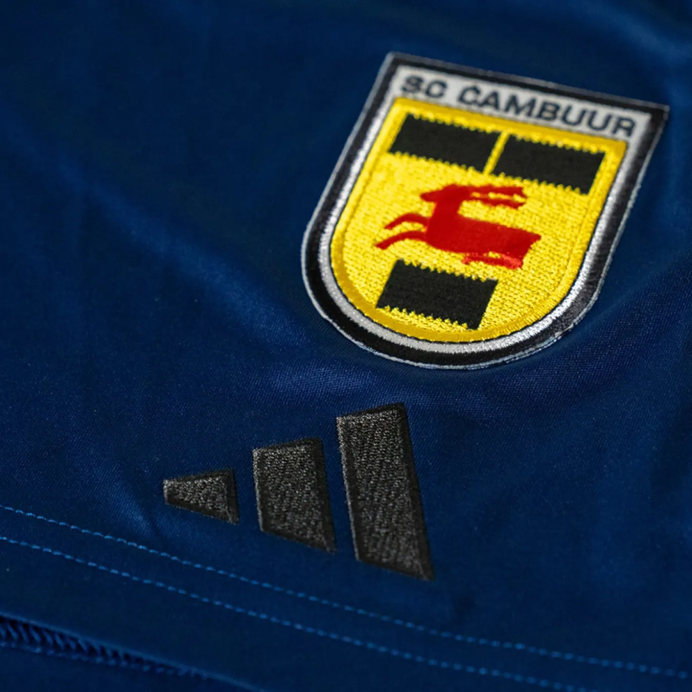 adidas SC Cambuur Uitshort 2025-2026 Dames