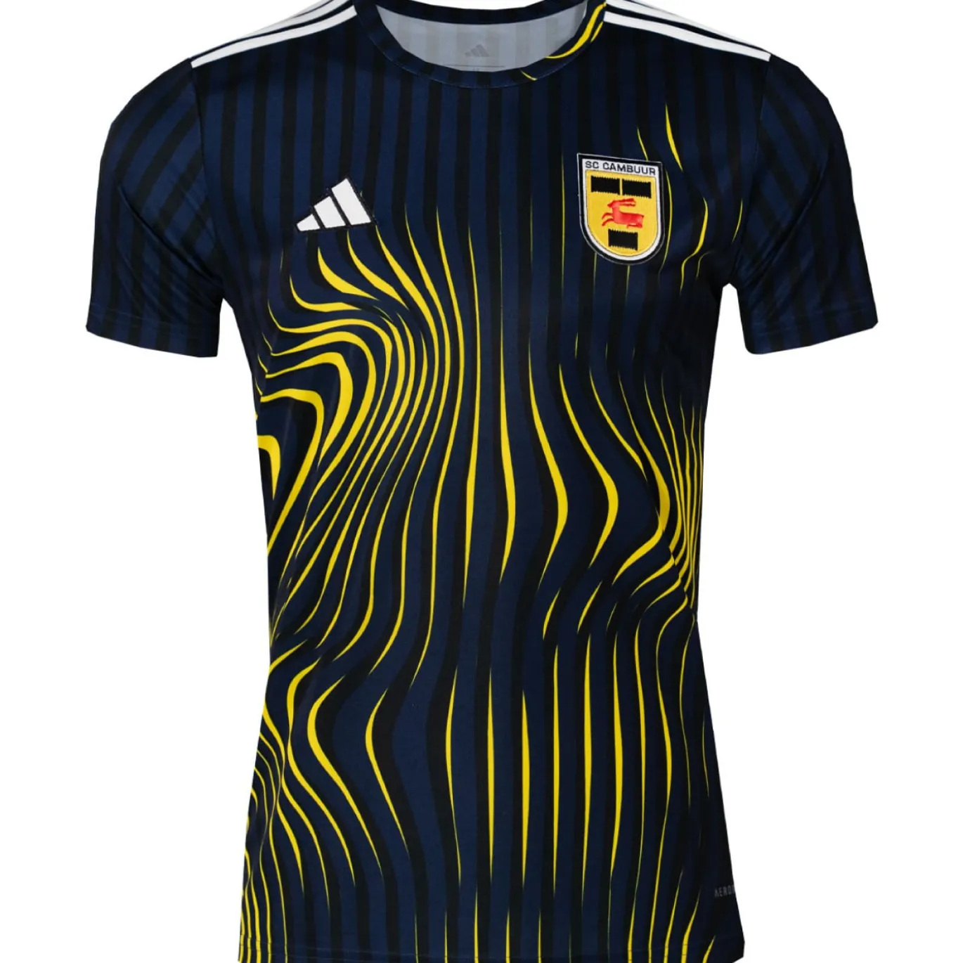 adidas SC Cambuur Warming-up Trainingsshirt 2025-2026 Dames