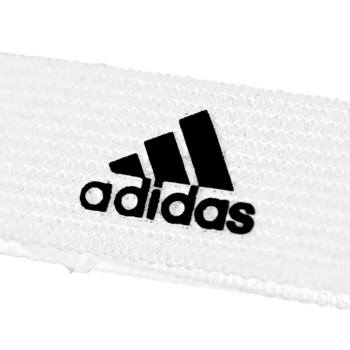 adidas Scheenbeschermer Bandjes 20mm Wit Zwart