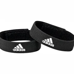 adidas Scheenbeschermer Bandjes 20mm Zwart Wit