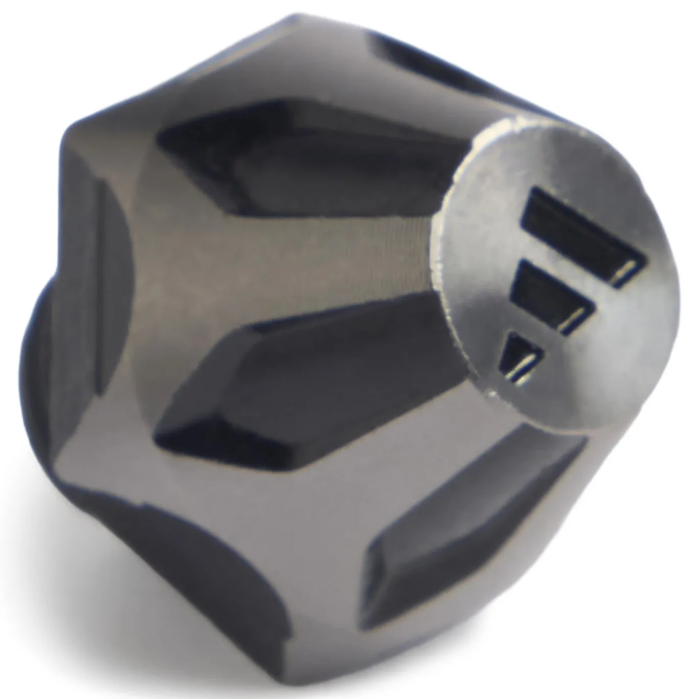 adidas SGLITE Studs met Sleutel 8 x 8 MM & 4 x 11 MM Zwart Donkergrijs