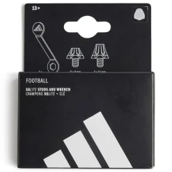 adidas SGLITE Studs met Sleutel 8 x 8 MM & 4 x 11 MM Zilver