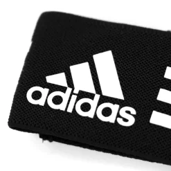 adidas Sokstoppers Logo Zwart Wit
