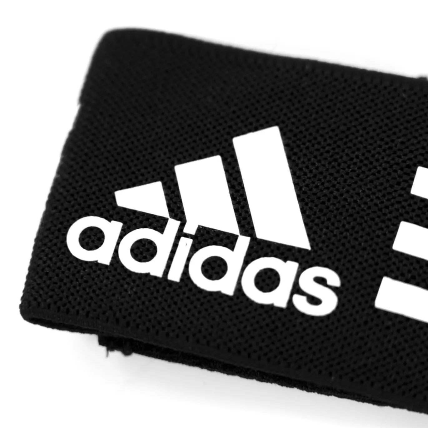 adidas Sokstoppers Logo Zwart Wit