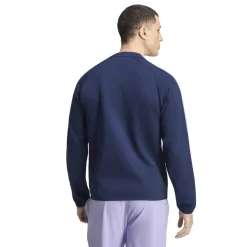 adidas Spacer Crew Sweater Donkerblauw Paars Wit