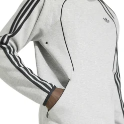 adidas Spacer Crew Sweater Grijs Zwart