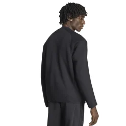 adidas Spacer Crew Sweater Zwart Donkergrijs