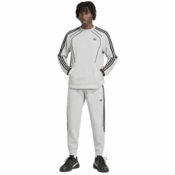 adidas Spacer Crew Trainingspak Grijs Zwart