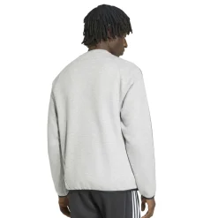 adidas Spacer Crew Trainingspak Grijs Zwart