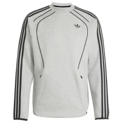 adidas Spacer Crew Trainingspak Grijs Zwart