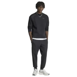 adidas Spacer Crew Trainingspak Zwart Donkergrijs
