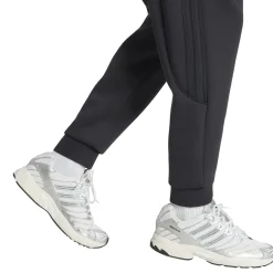 adidas Spacer Crew Trainingspak Zwart Donkergrijs