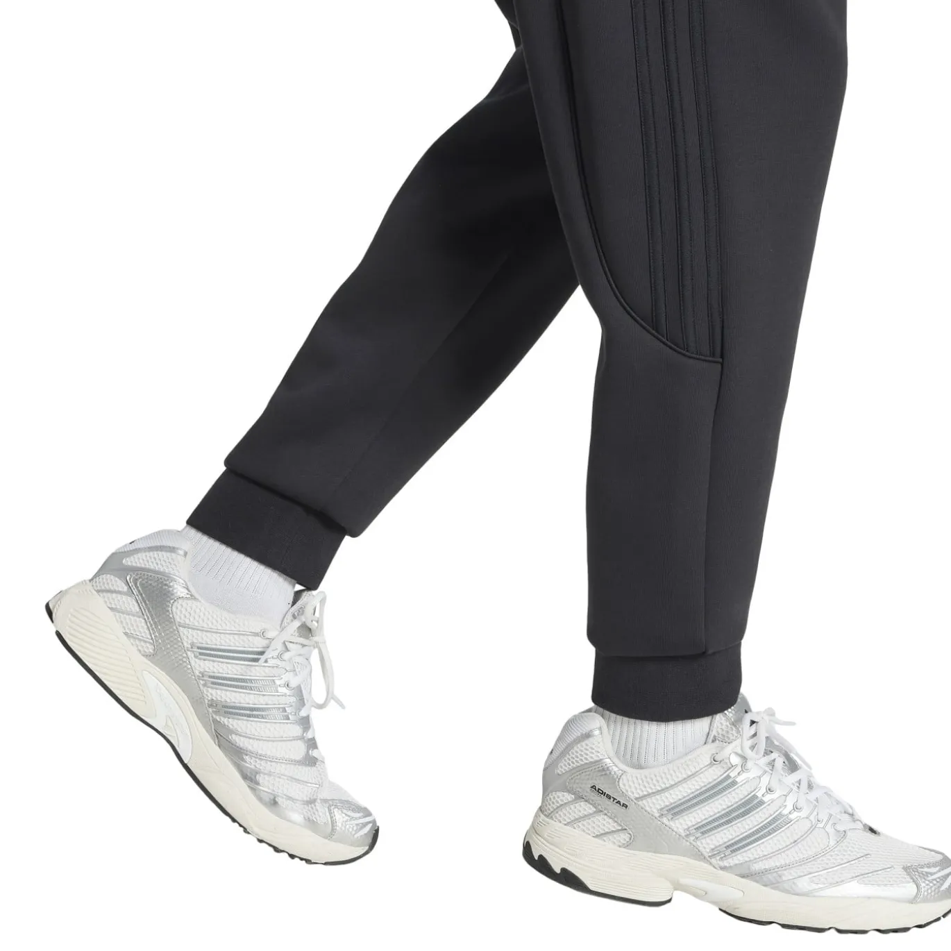 adidas Spacer Crew Trainingspak Zwart Donkergrijs