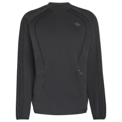 adidas Spacer Crew Trainingspak Zwart Donkergrijs