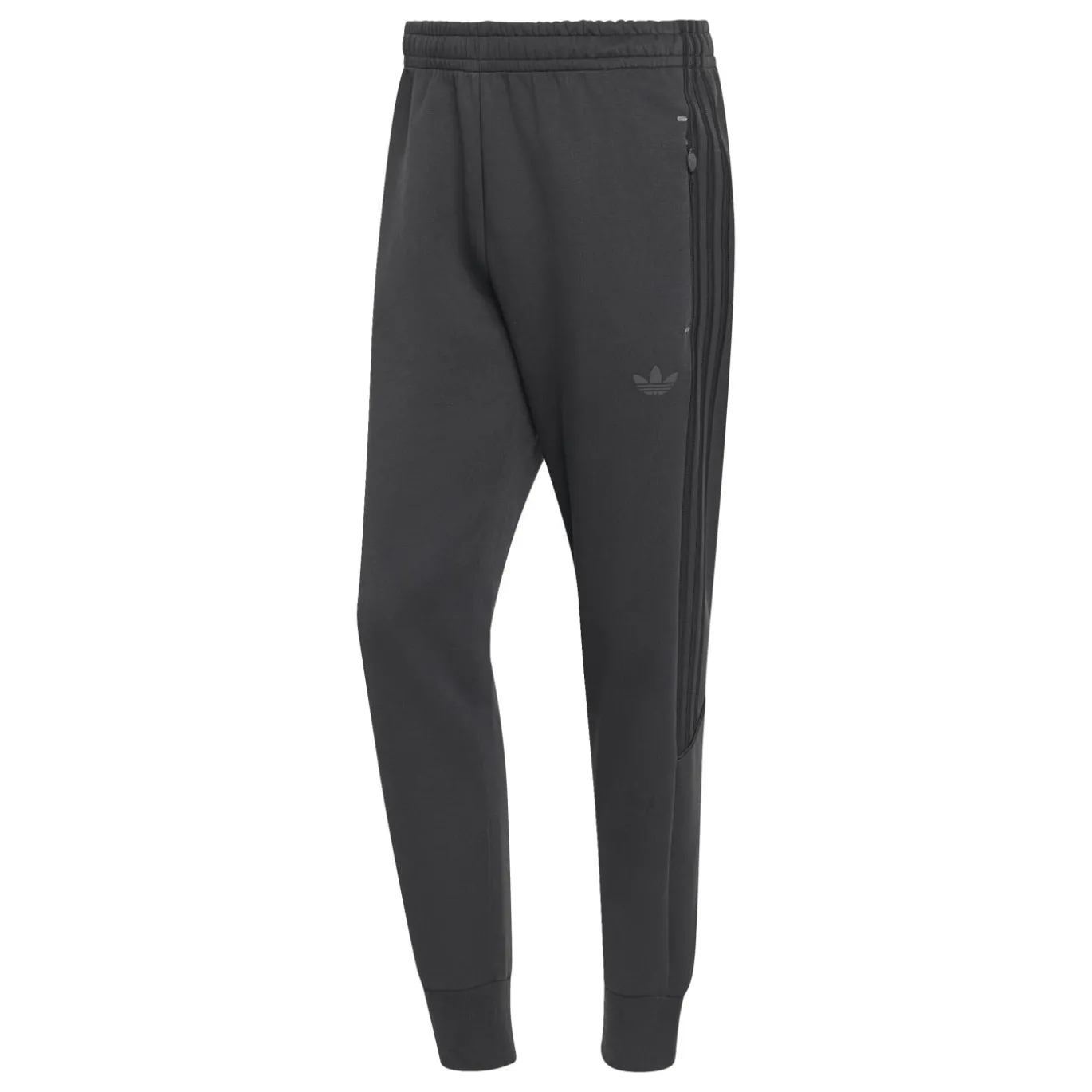 adidas Spacer Crew Trainingspak Zwart Donkergrijs
