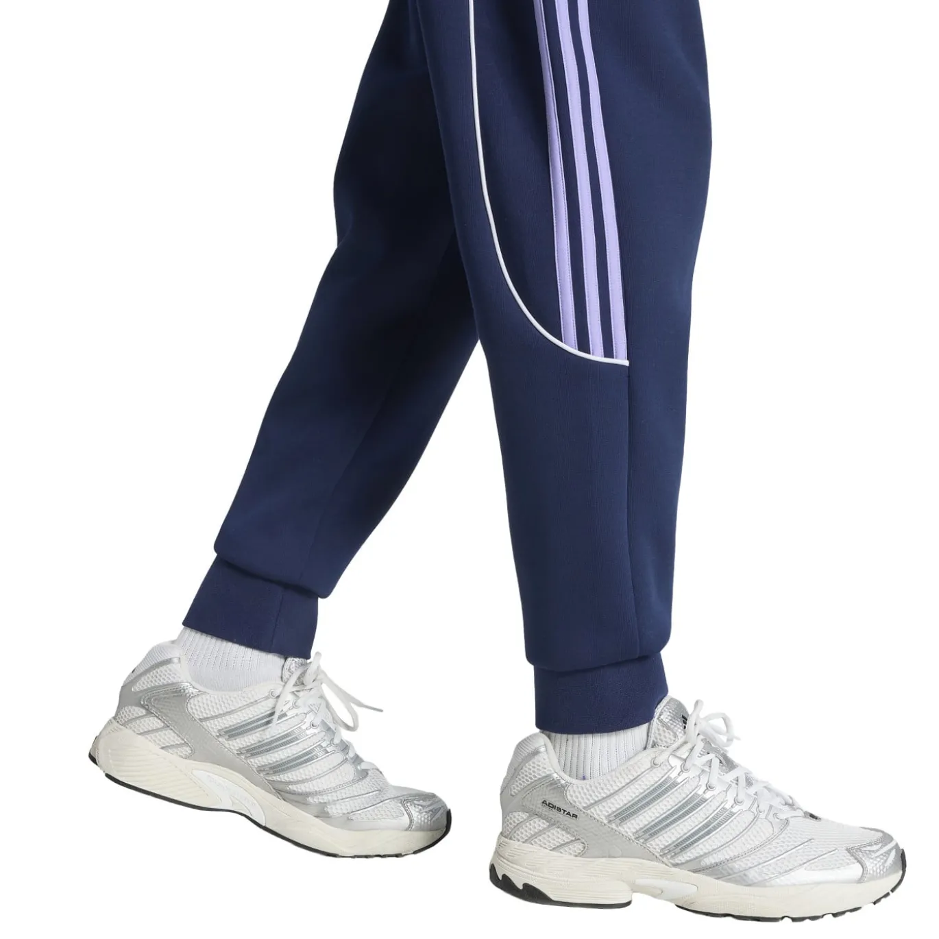 adidas Spacer Originals Trainingsbroek Donkerblauw Paars Wit