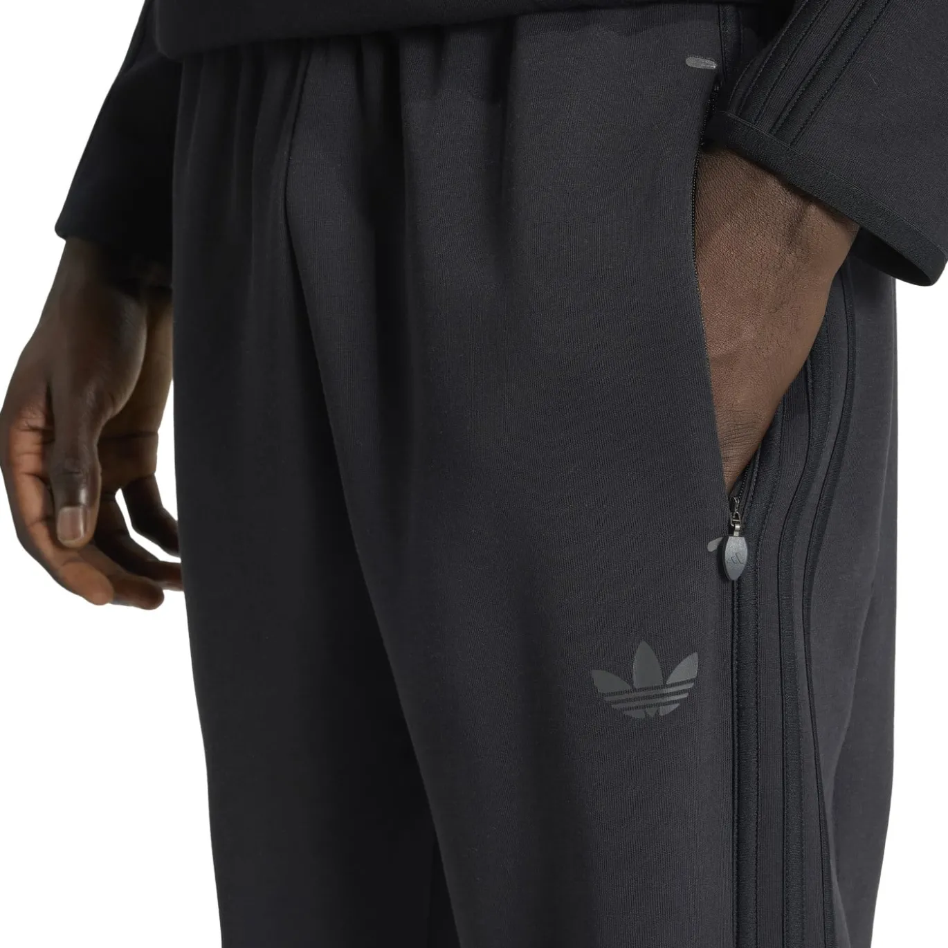 adidas Spacer Originals Trainingsbroek Zwart Donkergrijs
