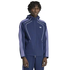 adidas Spacer Trainingspak Donkerblauw Paars Wit