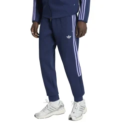 adidas Spacer Trainingspak Donkerblauw Paars Wit