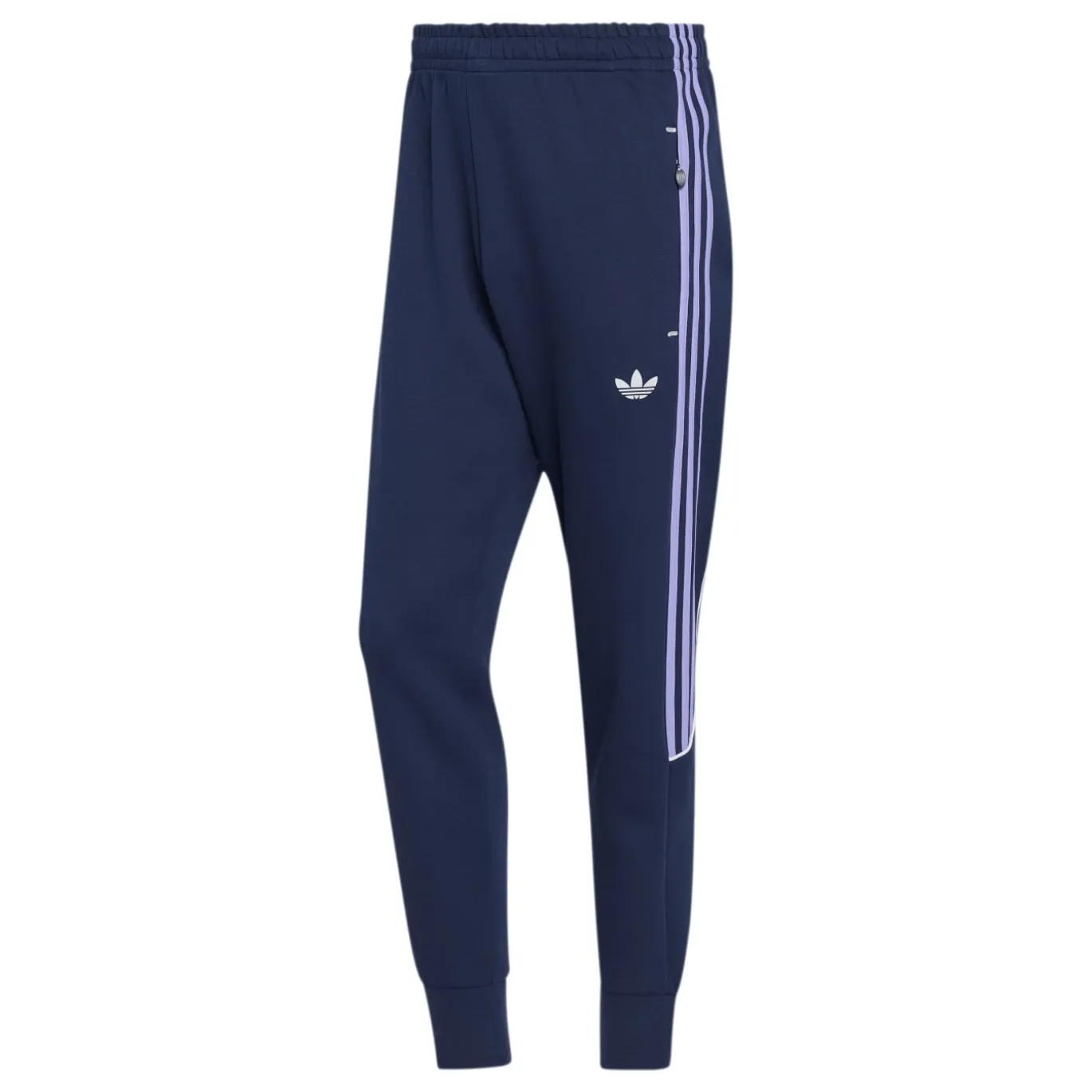 adidas Spacer Trainingspak Donkerblauw Paars Wit