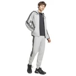 adidas Spacer Trainingspak Grijs Zwart