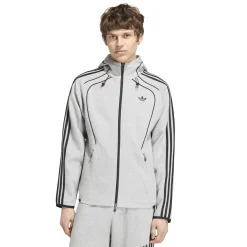 adidas Spacer Trainingspak Grijs Zwart