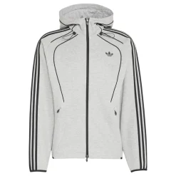 adidas Spacer Trainingspak Grijs Zwart