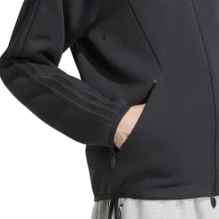 adidas Spacer Trainingspak Zwart Donkergrijs
