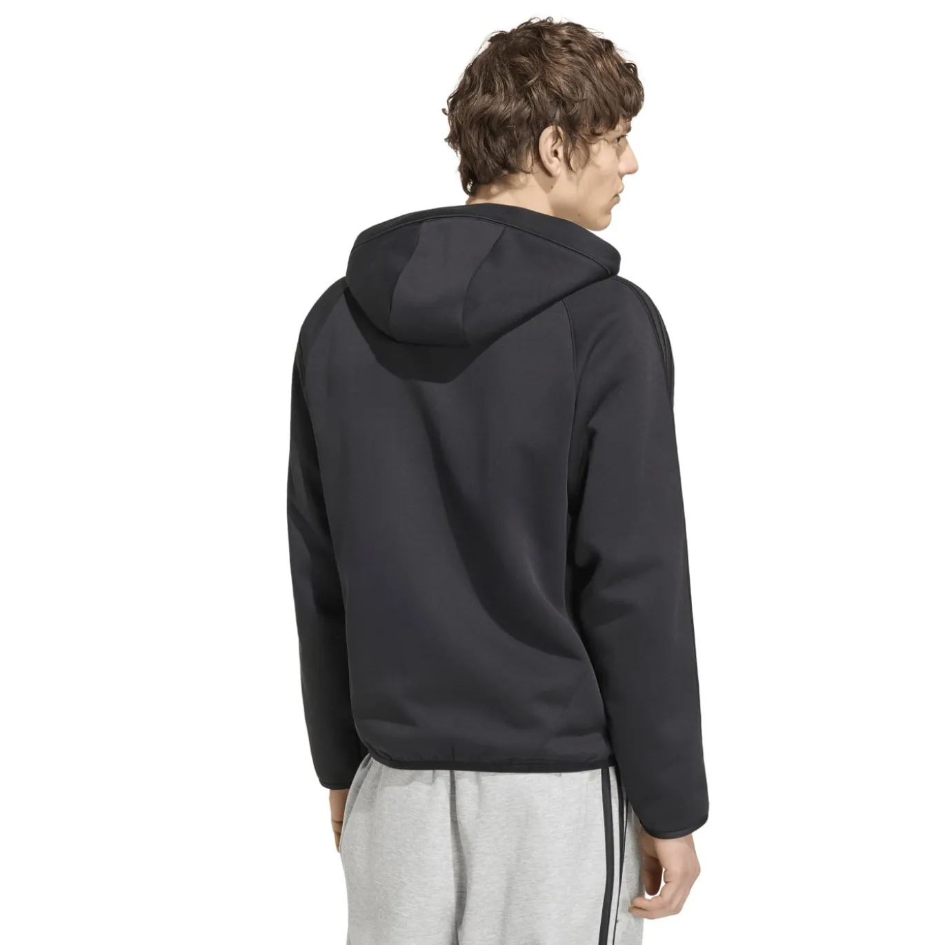 adidas Spacer Trainingspak Zwart Donkergrijs