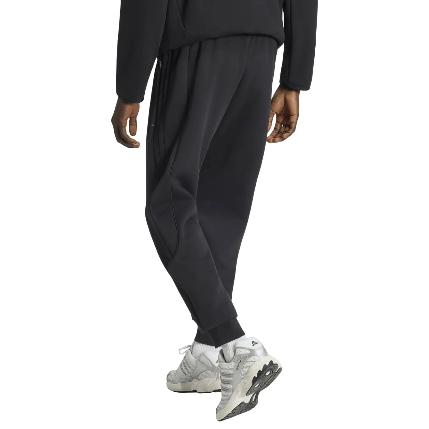 adidas Spacer Trainingspak Zwart Donkergrijs