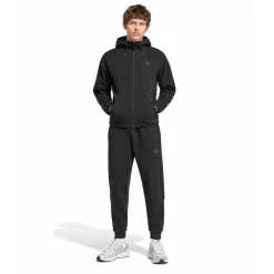 adidas Spacer Trainingspak Zwart Donkergrijs