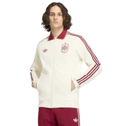 adidas Spanje Originals Anthem Trainingsjack Wit Rood