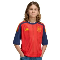 adidas Spanje Thuisshirt 2026-2028 Kids