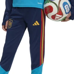 adidas Spanje Trainingspak 1/4-Zip 2026-2028 Kids Lichtblauw Donkerblauw Geel