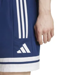 adidas Squadra 25 Downtime Broekje Donkerblauw Wit